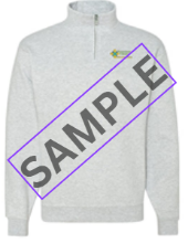 Picture of Ash 1/4 Zip Sweatshirt